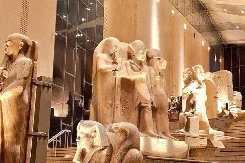 Cairo Day Trip from Sharm El Sheikh by Plane | Visit Pyramids - New Museum