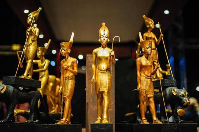 Grand Egyptian Museum from Sharm El Sheikh by minibus