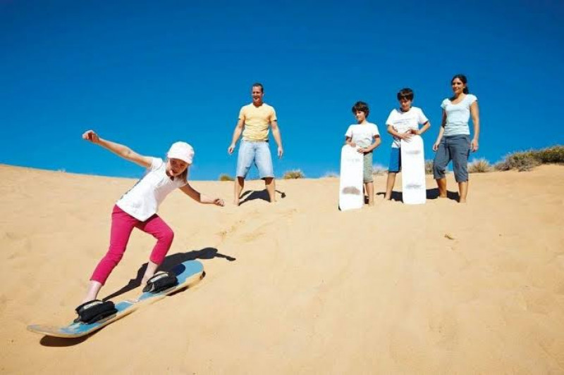Sand Boarding and mix safari in Sharm