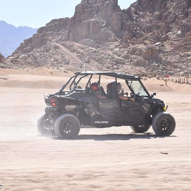 Buggy tra le Dune Escursione a Sharm
