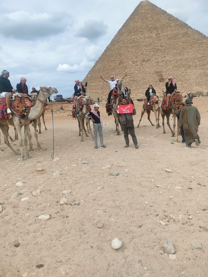 Cairo by Plane from Sharm el Sheikh One Day trip