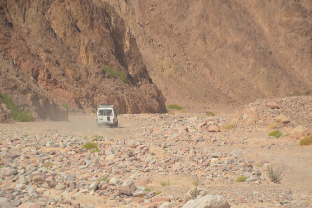 Jeep Safari to Canyon, Wishwashy Lake and Pharaohs Island