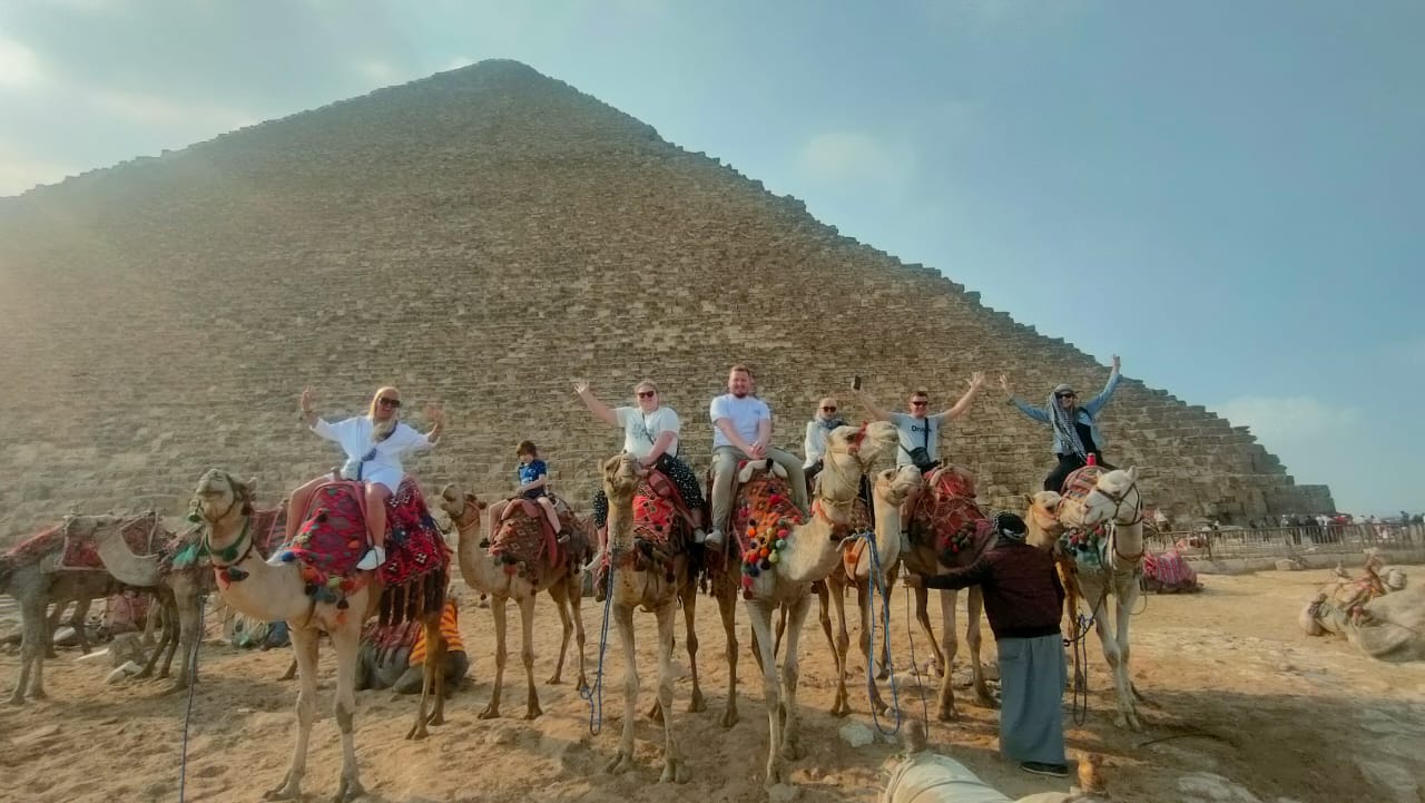 Cairo by Plane from Sharm el Sheikh One Day trip